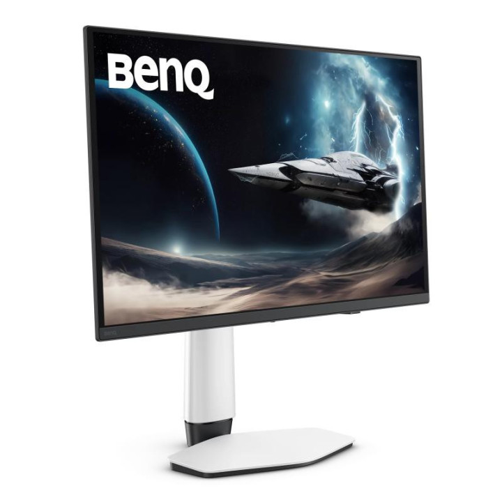 BenQ EX271UZ écran plat de PC 67,3 cm (26.5") 3840 x 2160 pixels 4K Ultra HD OLED Noir, Blanc 