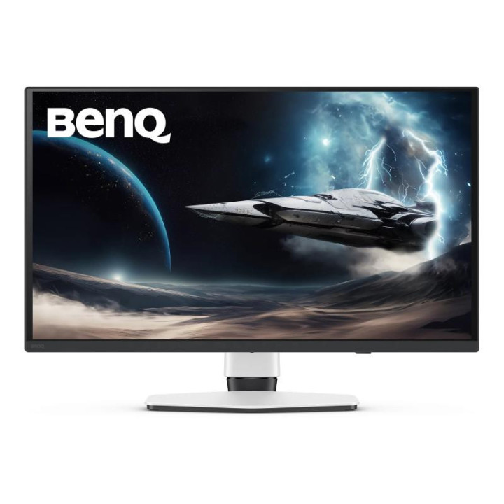 BenQ EX271UZ écran plat de PC 67,3 cm (26.5") 3840 x 2160 pixels 4K Ultra HD OLED Noir, Blanc 