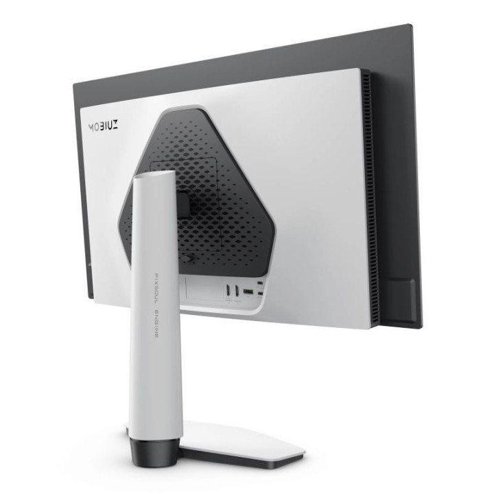 BenQ EX271UZ écran plat de PC 67,3 cm (26.5") 3840 x 2160 pixels 4K Ultra HD OLED Noir, Blanc 