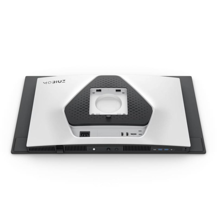 BenQ EX271UZ écran plat de PC 67,3 cm (26.5") 3840 x 2160 pixels 4K Ultra HD OLED Noir, Blanc 