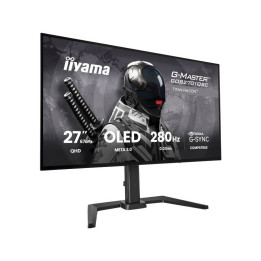 iiyama G-MASTER 27""W LCD QHD Gaming META 3.0 OLED 280 écran plat de PC 68,6 cm (27") 2560 x 1440 pixels Noir 