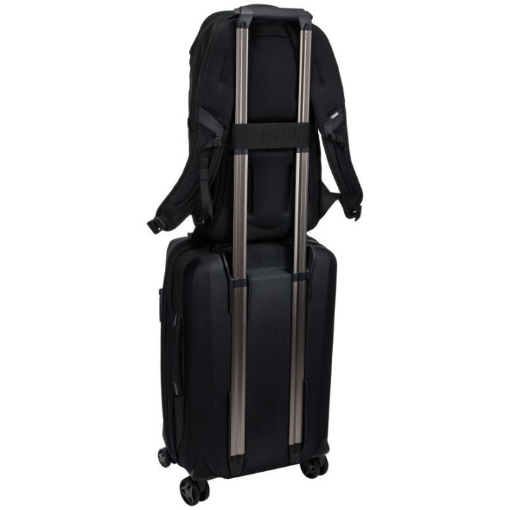 Thule Accent TACBP2115 sac à dos Sac à dos de voyage Noir Polyester recyclé 