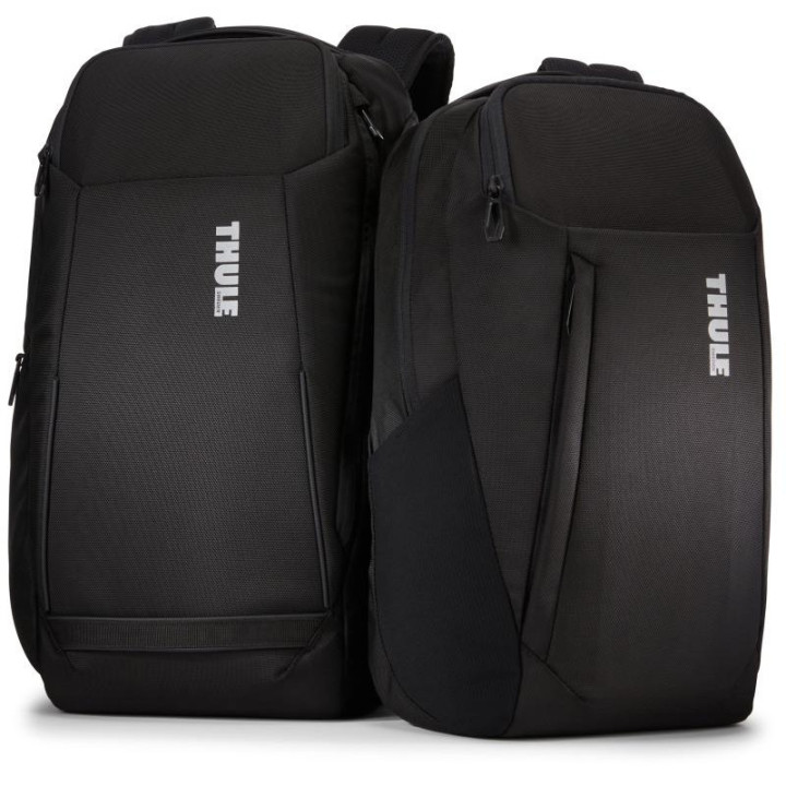 Thule Accent TACBP2115 sac à dos Sac à dos de voyage Noir Polyester recyclé 