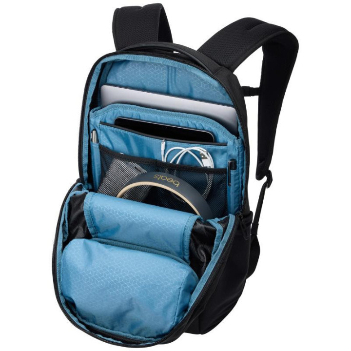 Thule Accent TACBP2115 sac à dos Sac à dos de voyage Noir Polyester recyclé 