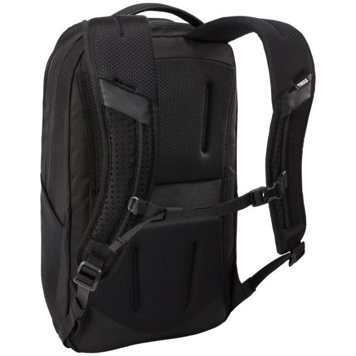 Thule Accent TACBP2115 sac à dos Sac à dos de voyage Noir Polyester recyclé 