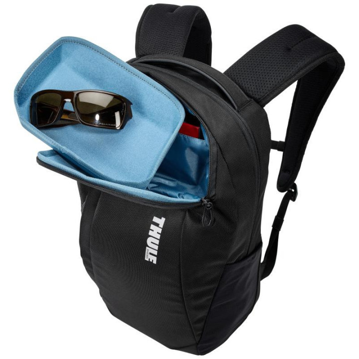 Thule Accent TACBP2115 sac à dos Sac à dos de voyage Noir Polyester recyclé 
