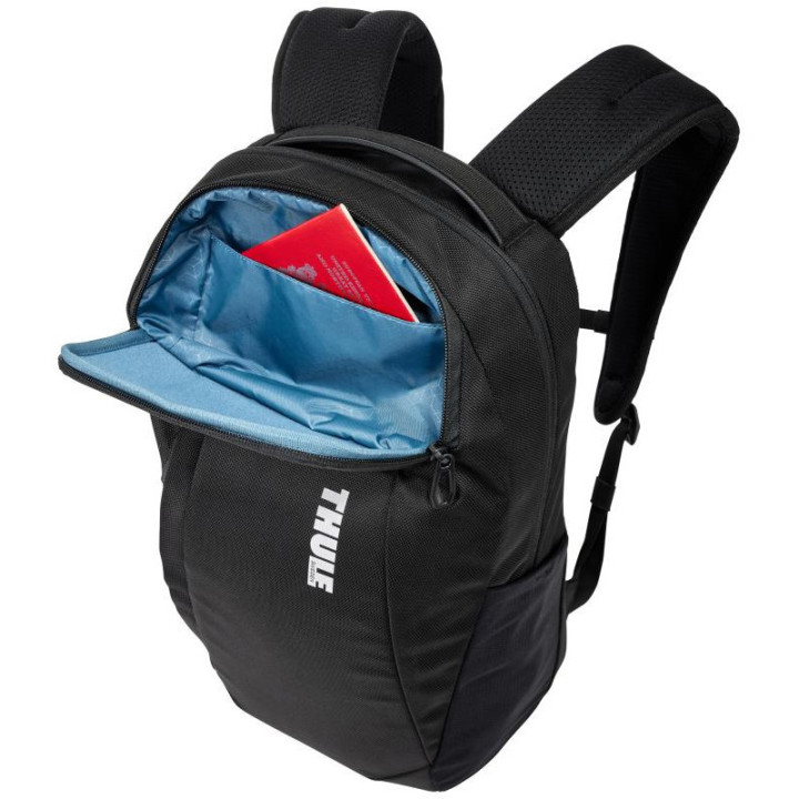 Thule Accent TACBP2115 sac à dos Sac à dos de voyage Noir Polyester recyclé 