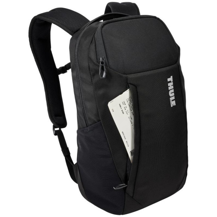 Thule Accent TACBP2115 sac à dos Sac à dos de voyage Noir Polyester recyclé 