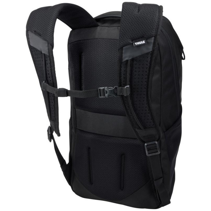 Thule Accent TACBP2115 sac à dos Sac à dos de voyage Noir Polyester recyclé 