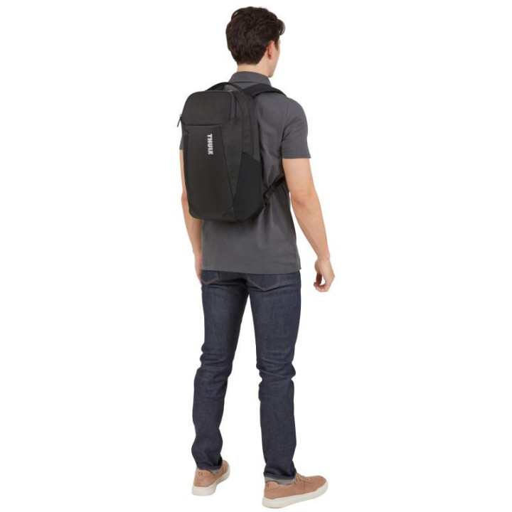 Thule Accent TACBP2115 sac à dos Sac à dos de voyage Noir Polyester recyclé 