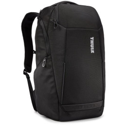 Thule Accent TACBP2216 sac à dos Sac à dos de voyage Noir Polyester recyclé 