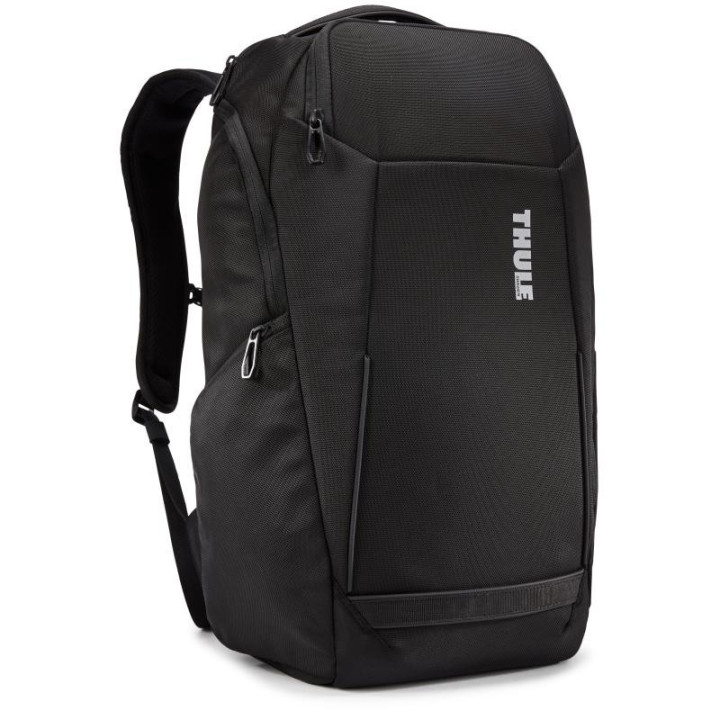 Thule Accent TACBP2216 sac à dos Sac à dos de voyage Noir Polyester recyclé 