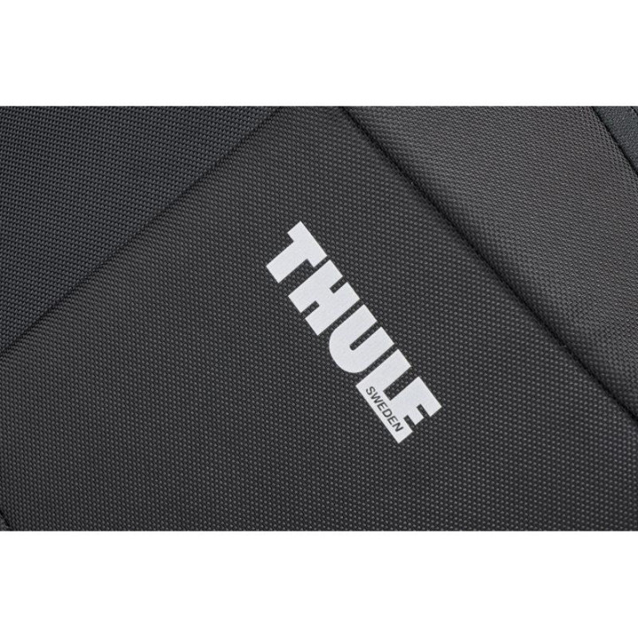 Thule Accent TACBP2216 sac à dos Sac à dos de voyage Noir Polyester recyclé 