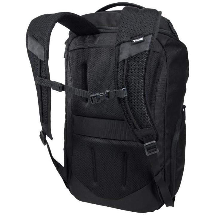 Thule Accent TACBP2216 sac à dos Sac à dos de voyage Noir Polyester recyclé 