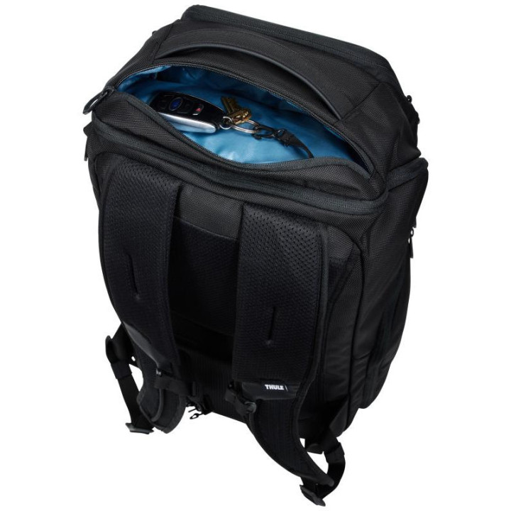 Thule Accent TACBP2216 sac à dos Sac à dos de voyage Noir Polyester recyclé 