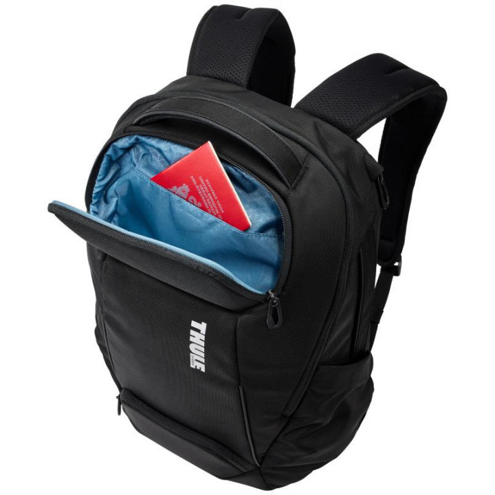 Thule Accent TACBP2216 sac à dos Sac à dos de voyage Noir Polyester recyclé 