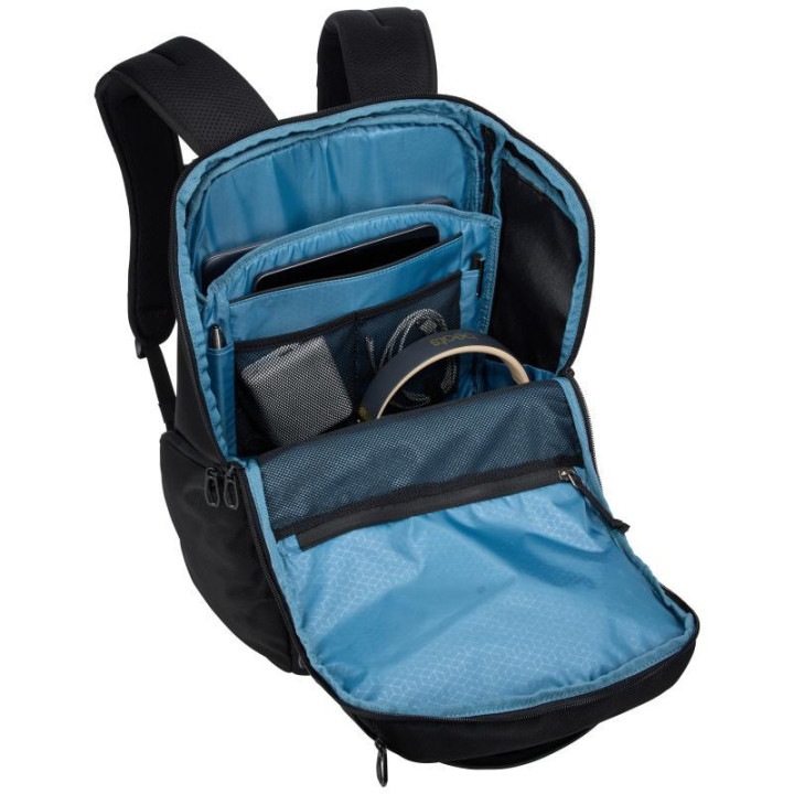 Thule Accent TACBP2216 sac à dos Sac à dos de voyage Noir Polyester recyclé 