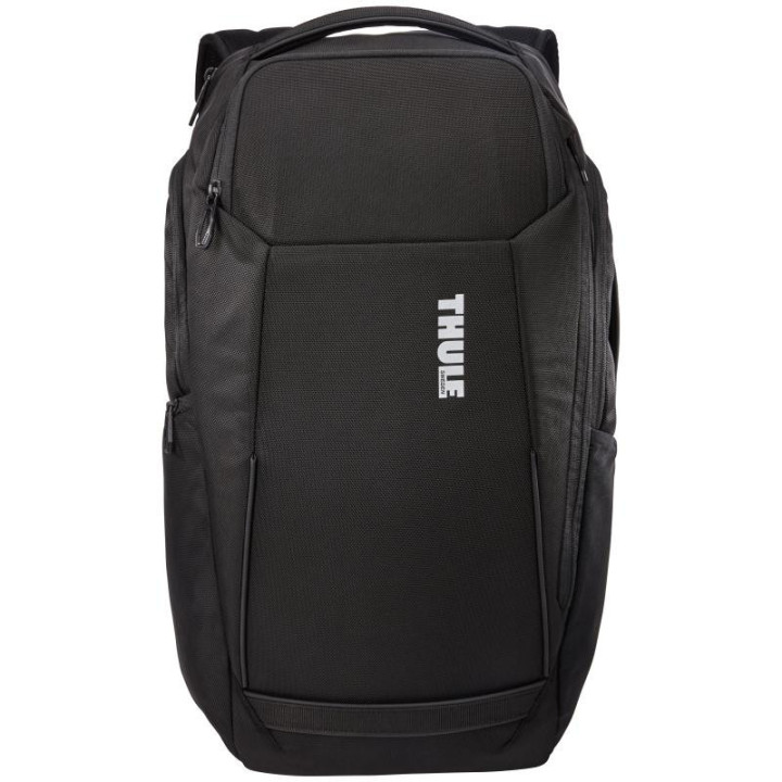 Thule Accent TACBP2216 sac à dos Sac à dos de voyage Noir Polyester recyclé 