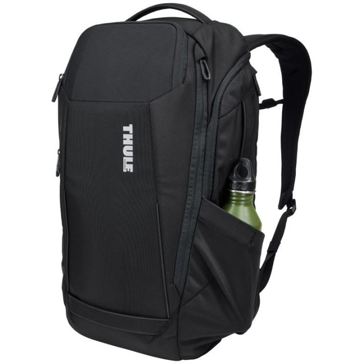 Thule Accent TACBP2216 sac à dos Sac à dos de voyage Noir Polyester recyclé 