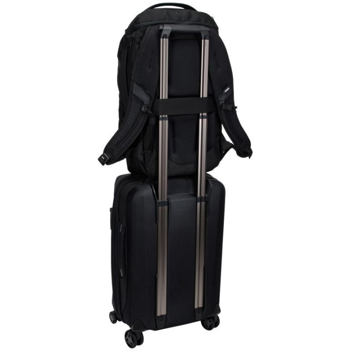 Thule Accent TACBP2216 sac à dos Sac à dos de voyage Noir Polyester recyclé 