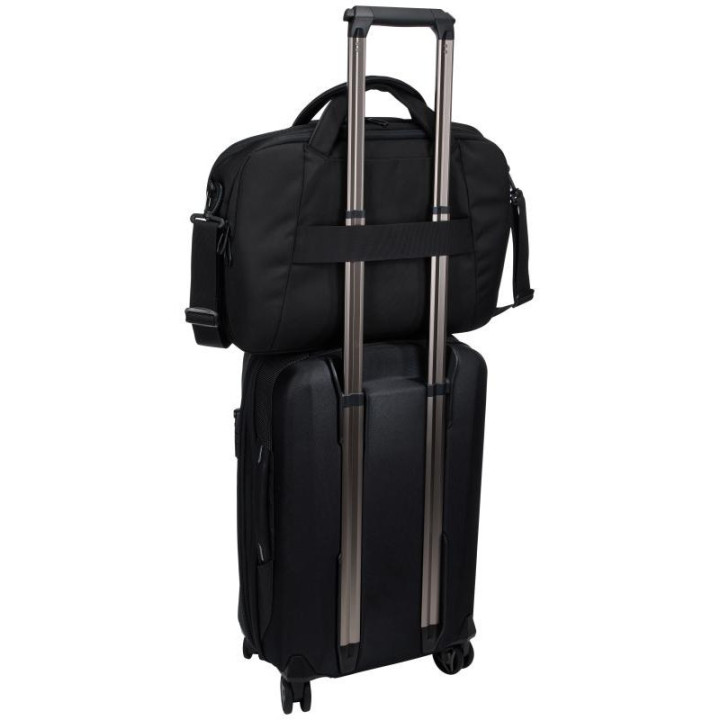 Thule Accent Recycled Laptop Bag - Black 