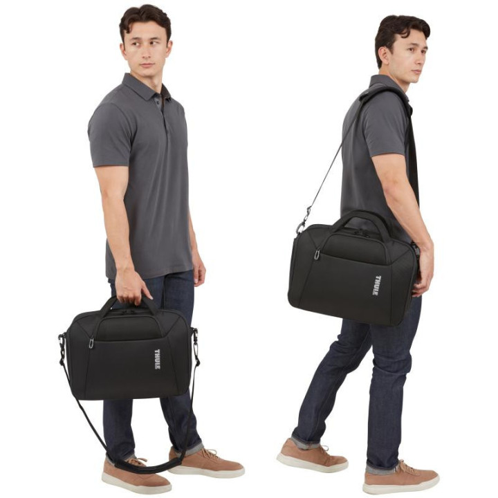 Thule Accent Recycled Laptop Bag - Black 