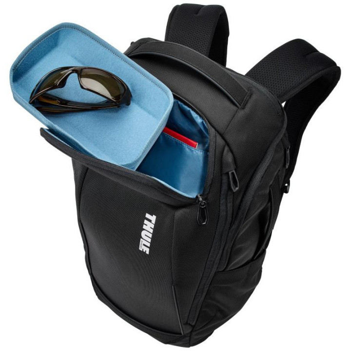 Thule Accent TACBP2316 Black 40,6 cm (16") Sac à dos Noir 