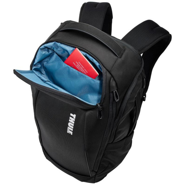 Thule Accent TACBP2316 Black 40,6 cm (16") Sac à dos Noir 