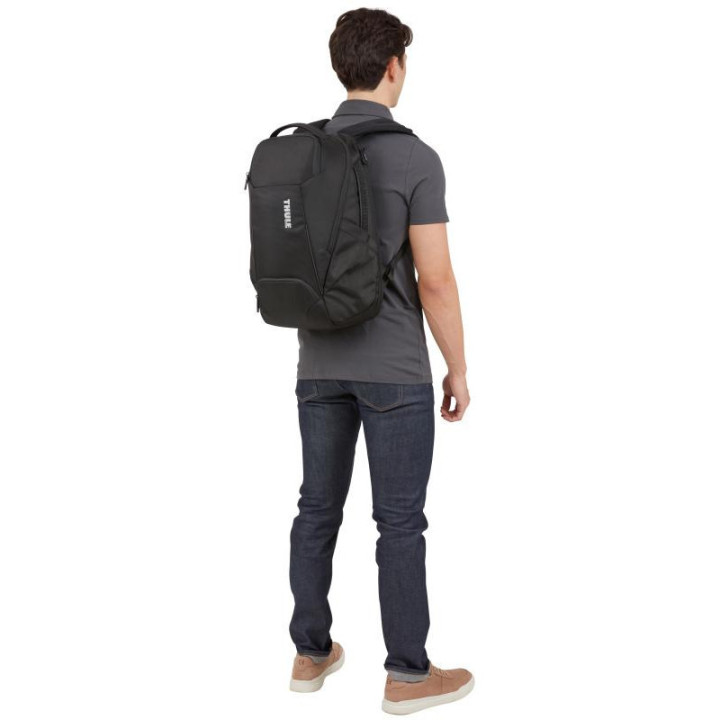 Thule Accent TACBP2316 Black 40,6 cm (16") Sac à dos Noir 