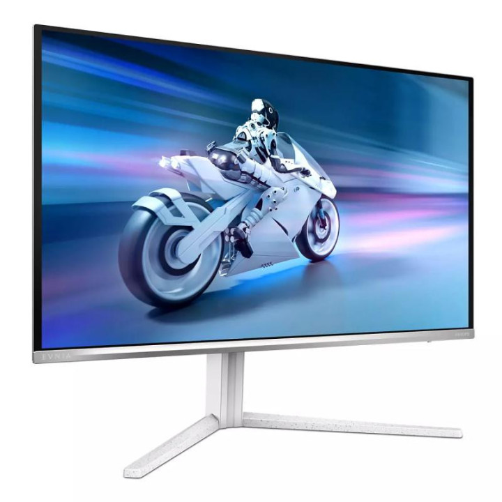 Philips Evnia 6000 27M2N6501L/00 écran plat de PC 67,3 cm (26.5") 2560 x 1440 pixels Quad HD QD-OLED Blanc 