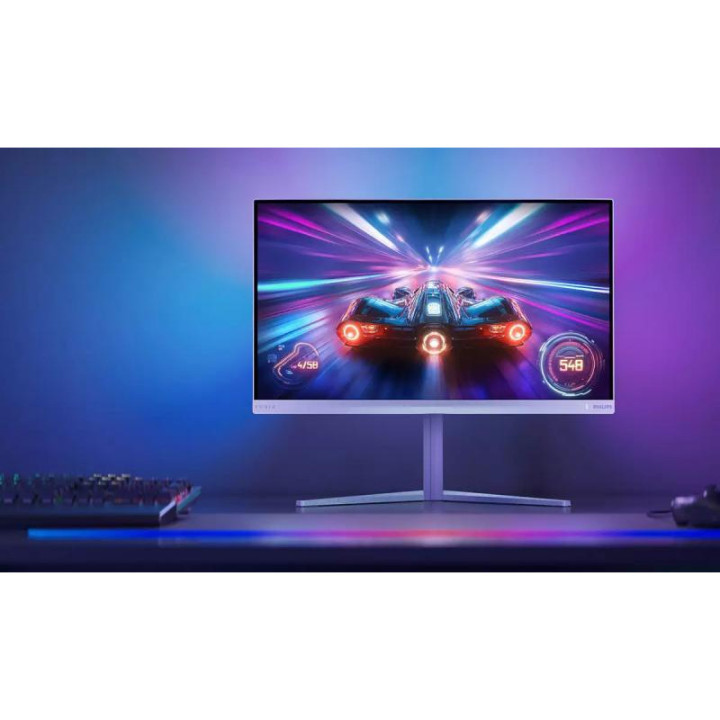 Philips Evnia 6000 27M2N6501L/00 écran plat de PC 67,3 cm (26.5") 2560 x 1440 pixels Quad HD QD-OLED Blanc 