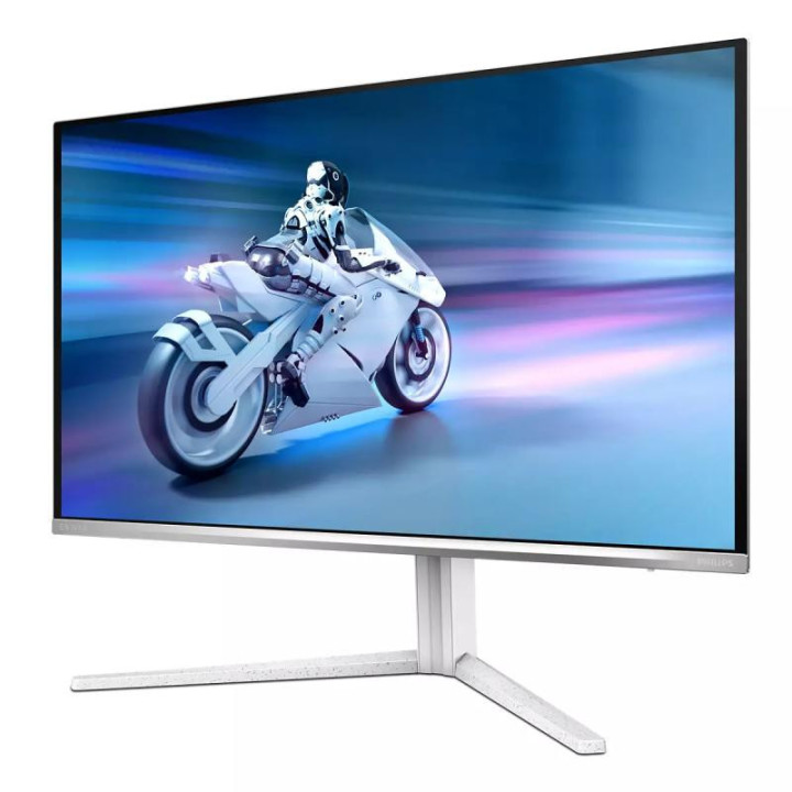 Philips Evnia 6000 27M2N6501L/00 écran plat de PC 67,3 cm (26.5") 2560 x 1440 pixels Quad HD QD-OLED Blanc 