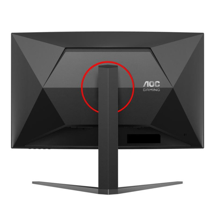 AOC G4 C32G4Z écran plat de PC 80 cm (31.5") 1920 x 1080 pixels Full HD LCD Noir, Rouge 