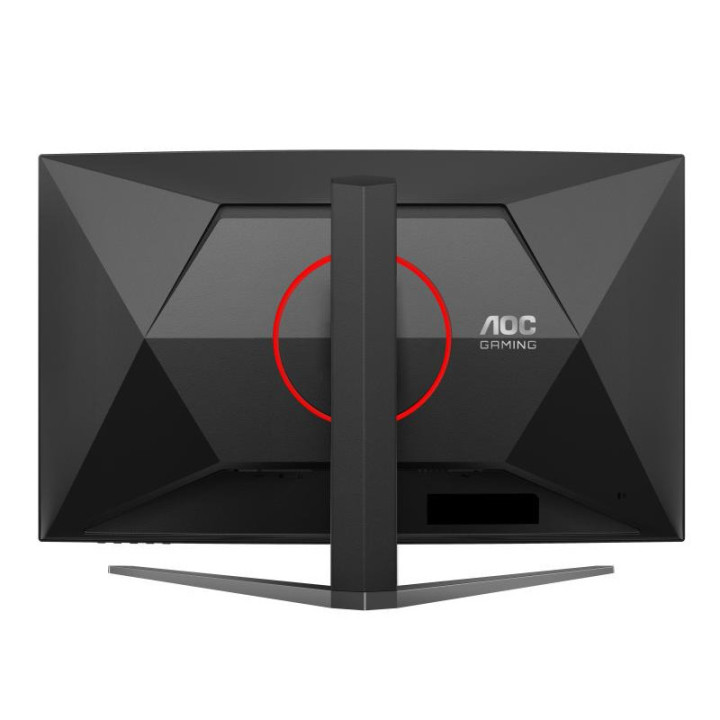 AOC G4 C32G4Z écran plat de PC 80 cm (31.5") 1920 x 1080 pixels Full HD LCD Noir, Rouge 
