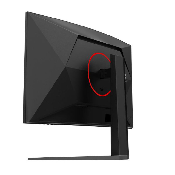 AOC G4 C32G4Z écran plat de PC 80 cm (31.5") 1920 x 1080 pixels Full HD LCD Noir, Rouge 