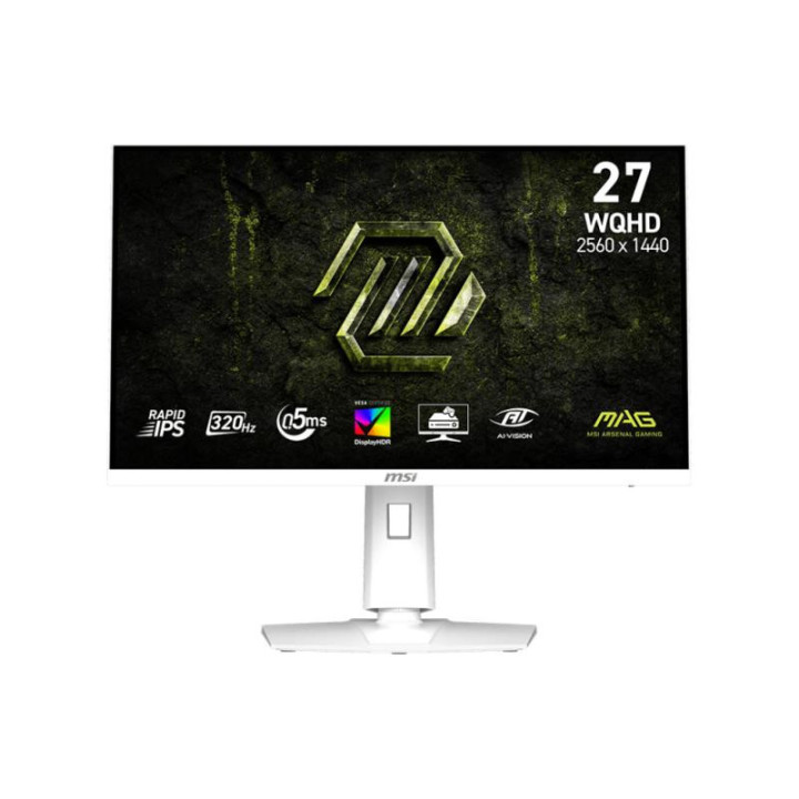 MSI MAG 274QRFW X32 écran plat de PC 68,6 cm (27") 2560 x 1440 pixels Wide Quad HD LCD Blanc 