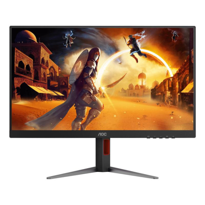 AOC G4 Q27G4ZD écran plat de PC 67,3 cm (26.5") 2560 x 1440 pixels Quad HD QD-OLED Noir, Rouge 