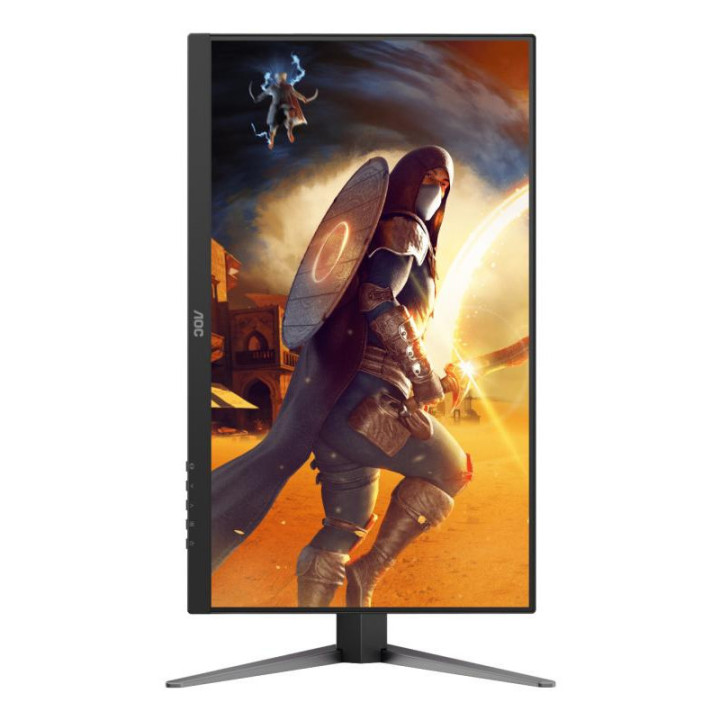 AOC G4 Q27G4ZD écran plat de PC 67,3 cm (26.5") 2560 x 1440 pixels Quad HD QD-OLED Noir, Rouge 