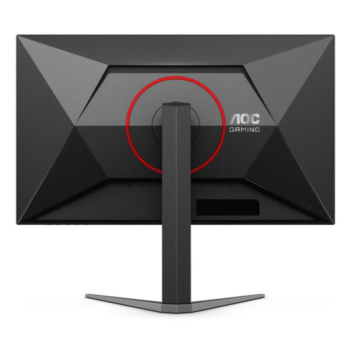 AOC G4 Q27G4ZD écran plat de PC 67,3 cm (26.5") 2560 x 1440 pixels Quad HD QD-OLED Noir, Rouge 