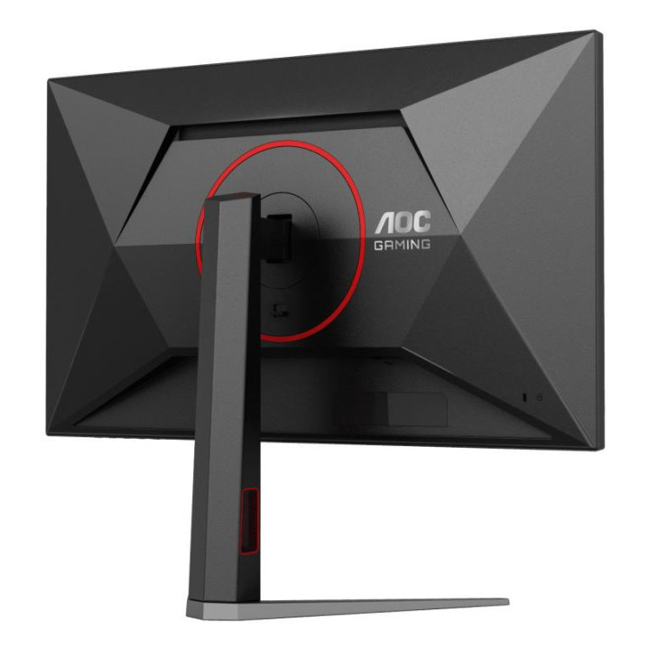 AOC G4 Q27G4ZD écran plat de PC 67,3 cm (26.5") 2560 x 1440 pixels Quad HD QD-OLED Noir, Rouge 