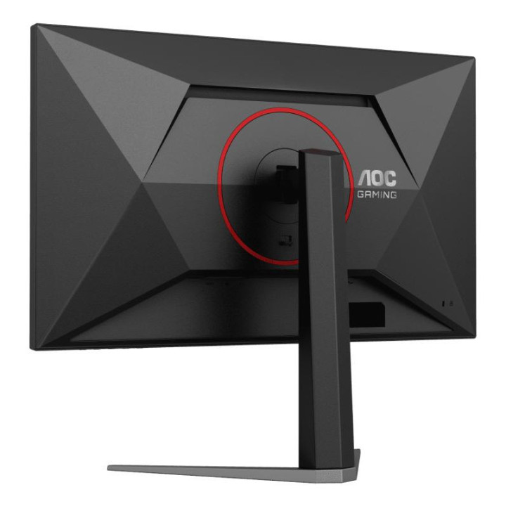 AOC G4 Q27G4ZD écran plat de PC 67,3 cm (26.5") 2560 x 1440 pixels Quad HD QD-OLED Noir, Rouge 