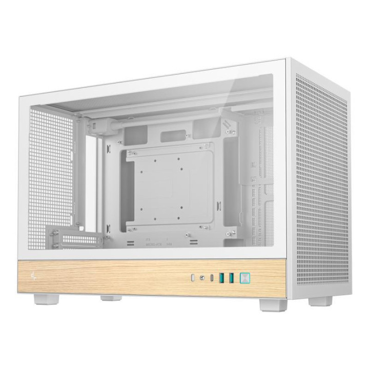 DEEPCOOL CH260 WOOD WH 