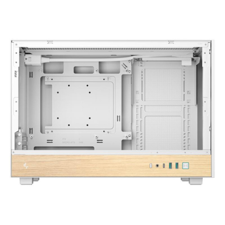 DEEPCOOL CH260 WOOD WH 