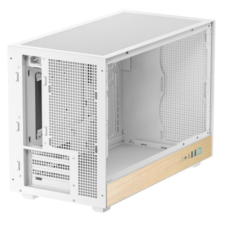 DEEPCOOL CH260 WOOD WH 
