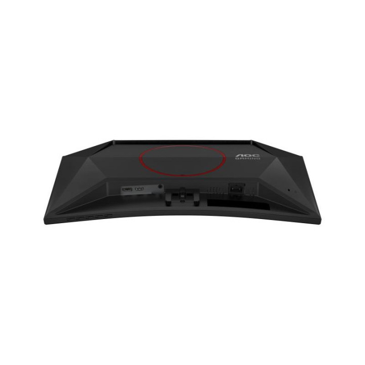 AOC G4 23.6" VA FHD 180Hz écran plat de PC 59,9 cm (23.6") 1920 x 1080 pixels Full HD LCD Noir, Rouge 