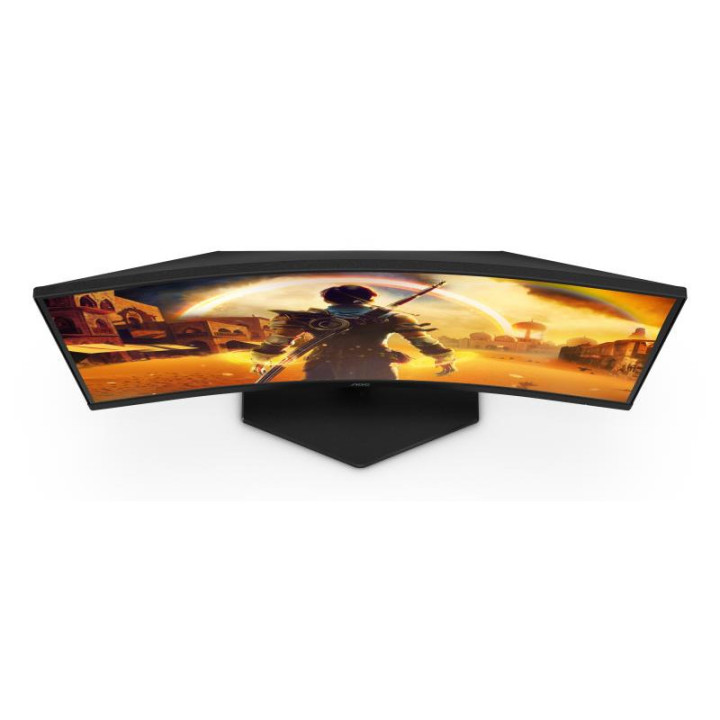 AOC G4 23.6" VA FHD 180Hz écran plat de PC 59,9 cm (23.6") 1920 x 1080 pixels Full HD LCD Noir, Rouge 