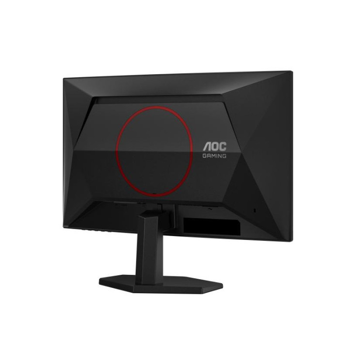 AOC G4 23.6" VA FHD 180Hz écran plat de PC 59,9 cm (23.6") 1920 x 1080 pixels Full HD LCD Noir, Rouge 