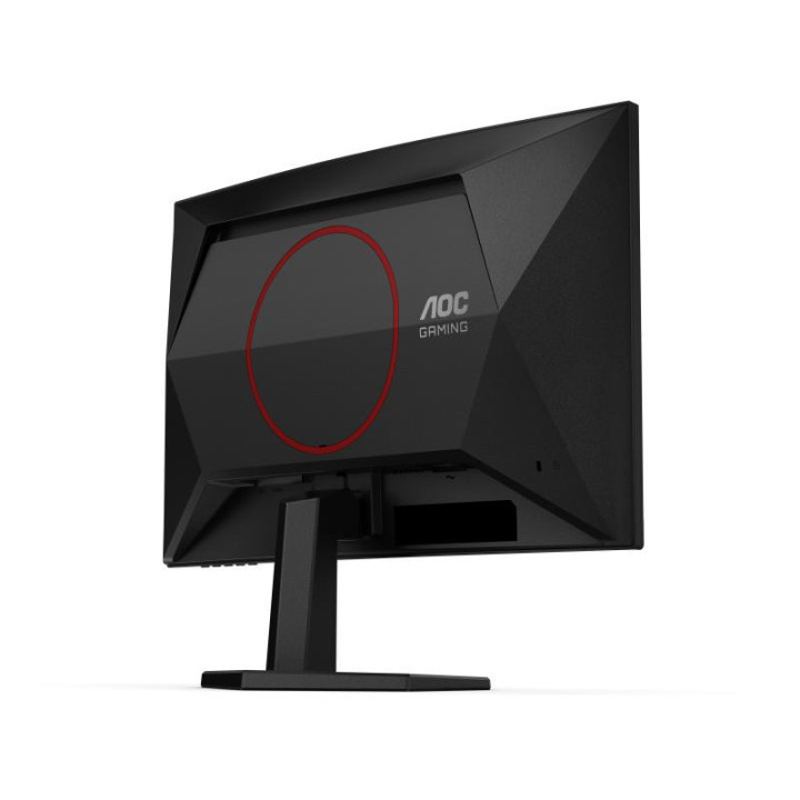 AOC G4 23.6" VA FHD 180Hz écran plat de PC 59,9 cm (23.6") 1920 x 1080 pixels Full HD LCD Noir, Rouge 