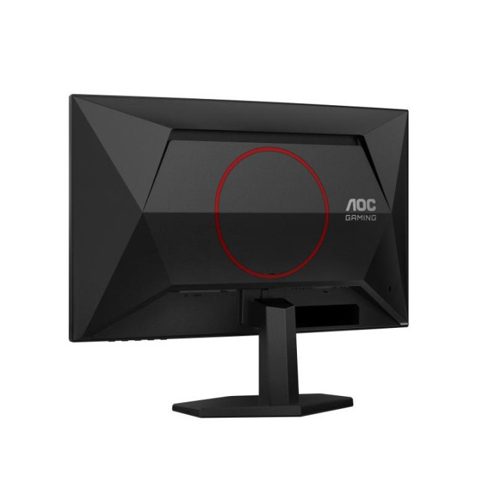 AOC G4 23.6" VA FHD 180Hz écran plat de PC 59,9 cm (23.6") 1920 x 1080 pixels Full HD LCD Noir, Rouge 