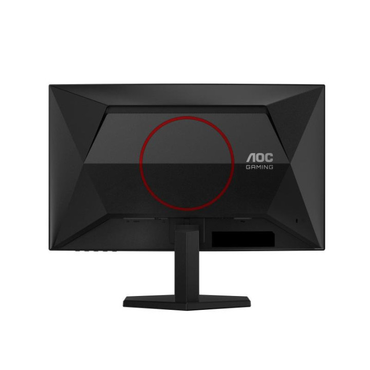 AOC G4 23.6" VA FHD 180Hz écran plat de PC 59,9 cm (23.6") 1920 x 1080 pixels Full HD LCD Noir, Rouge 